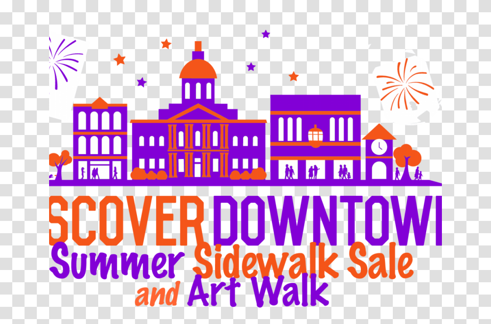 This Frisat Annual Summer Sidewalk Sale And Art Walk, Diwali, Urban, Advertisement Transparent Png