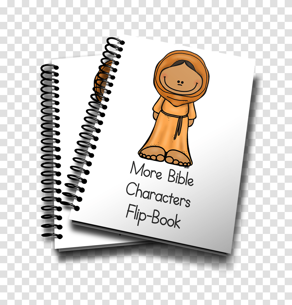 This Fun Mini Flip Book Is Perfect For Any Sunday School, Page, Diary, Spiral Transparent Png