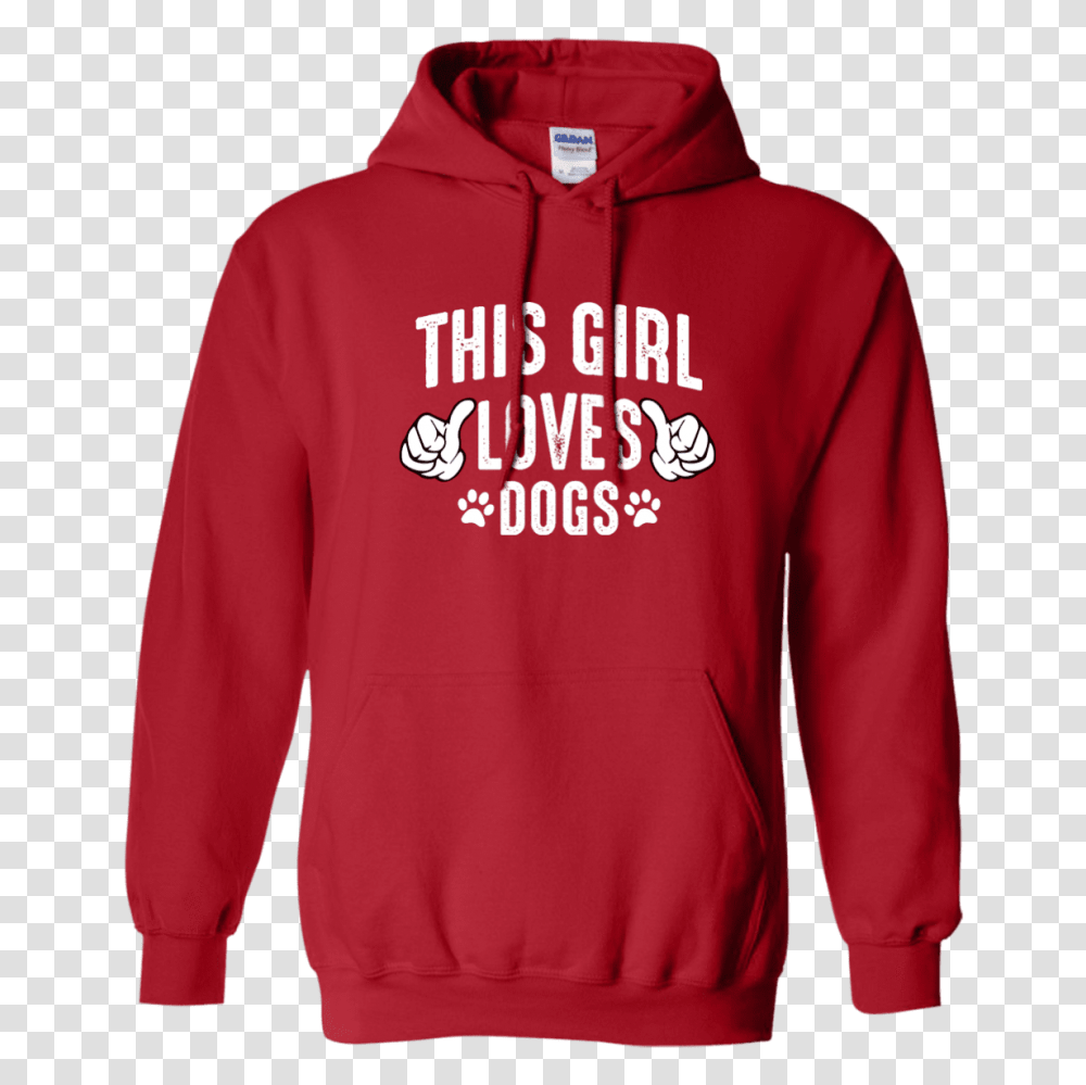 This Girl Loves Dogs, Apparel, Sweatshirt, Sweater Transparent Png