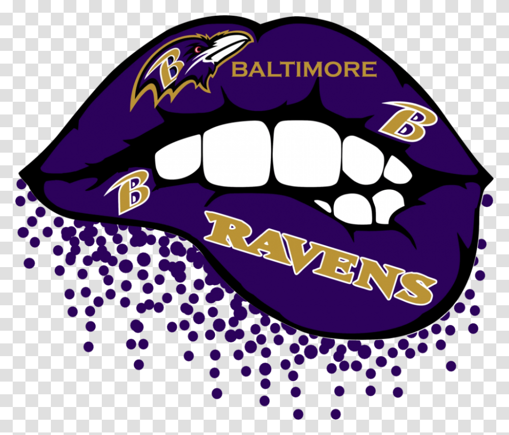 This Girl Loves Her Baltimore Ravensbaltimore Ravens Svg Baltimore Ravens Lips Svg, Hand, Teeth, Mouth, Graphics Transparent Png