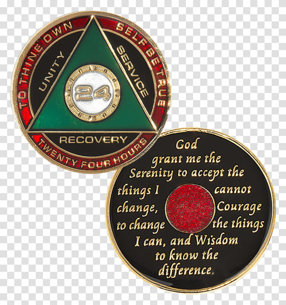 This Gorgeous Tricolor Enamel Medallion Features The Label, Logo, Trademark, Badge Transparent Png