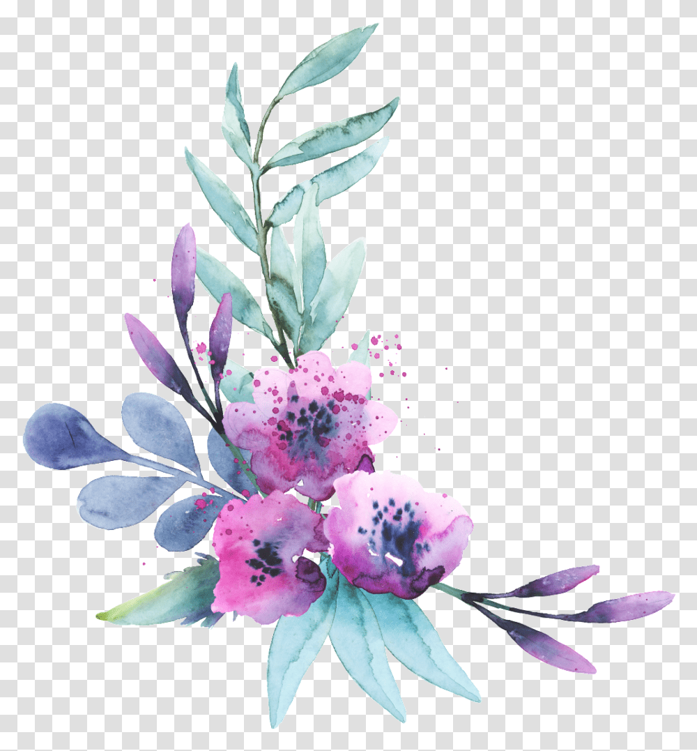 This Graphics Is Can Purple Flower Decorative Purple Decoration, Plant, Ikebana, Vase Transparent Png