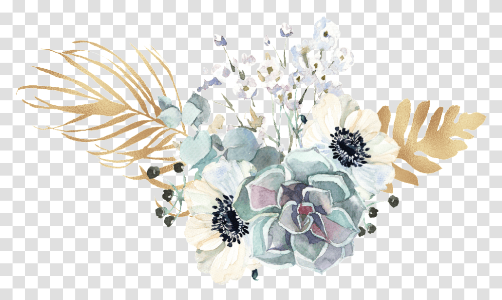 This Graphics Is Hand Painted Succulent Bouquet Personalized My First Christmas Ornaments, Plant, Floral Design, Pattern Transparent Png