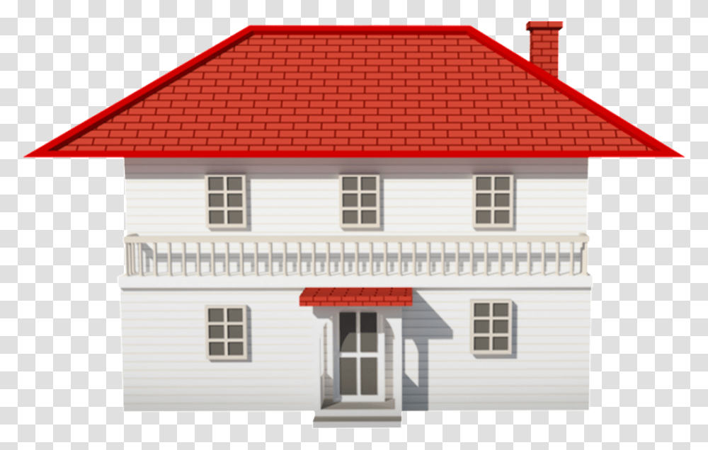 This Graphics Is Red Hd Hand Drawn Cartoon House Castle Cartoon, Roof, Tile Roof, Building Transparent Png