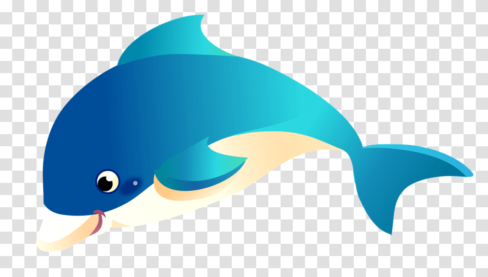 This Happy Cartoon Dolphin Clip Art Is Licensed Under A Creative, Sea Life, Animal, Mammal, Sunglasses Transparent Png