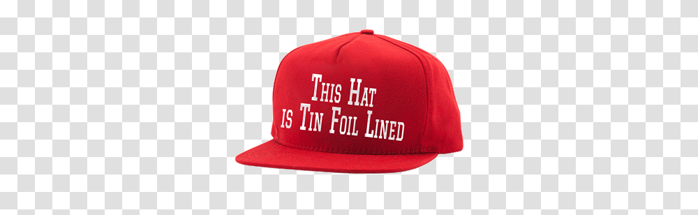 This Hat Is Tin Foiled Lined, Apparel, Baseball Cap Transparent Png