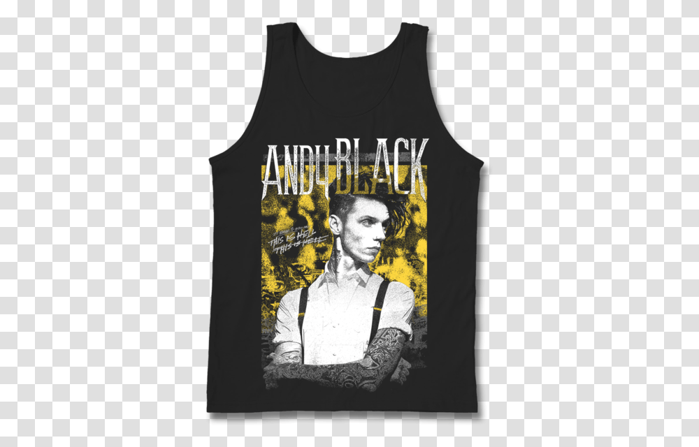 This Hell Tank Top Active Tank, Apparel, Person, Human Transparent Png