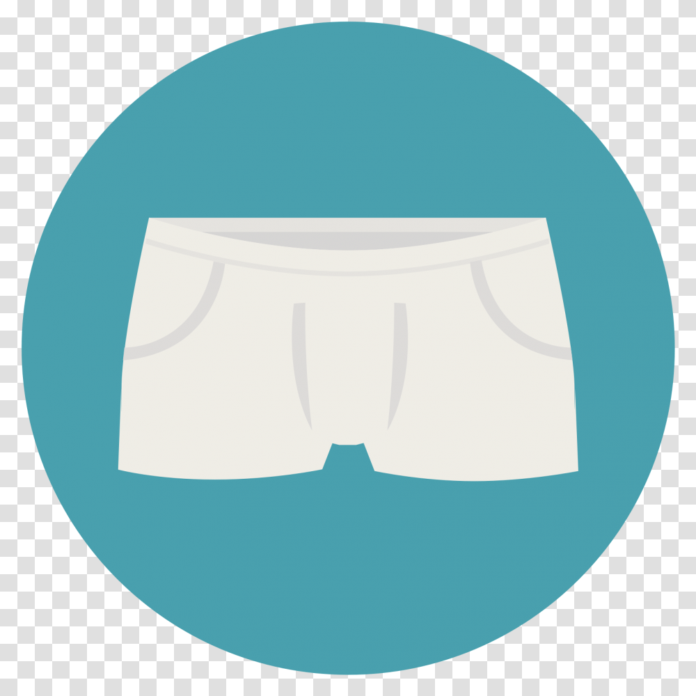 This Icon Is A Part Of A Collection Of Boxers Flat, Label, Underwear Transparent Png