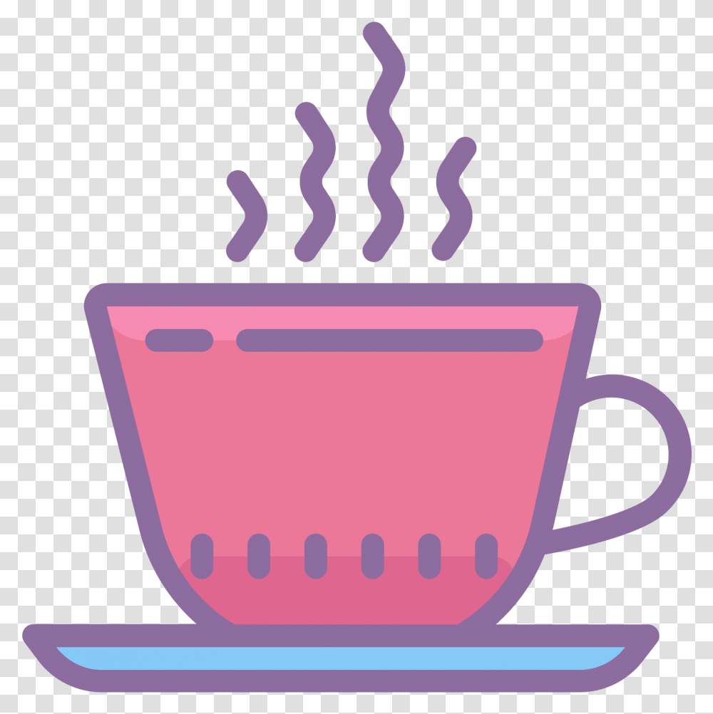 This Icon Is A Part Of A Collection Of Cafe Flat Icons Green Cup Of Tea Icon, Coffee Cup, Pottery, Saucer, First Aid Transparent Png