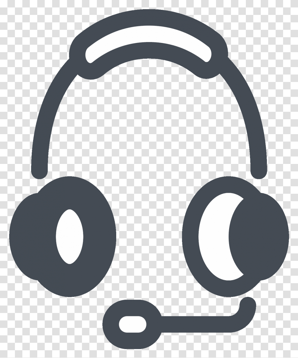 This Icon Is A Part Of A Collection Of Headset Flat, Electronics, Headphones, Cushion Transparent Png