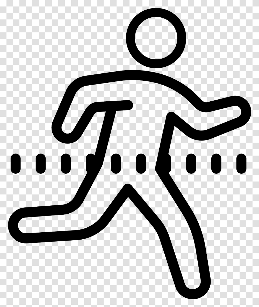 This Icon Is A Part Of A Collection Of Running Flat Ejercicio Icono, Gray, World Of Warcraft Transparent Png