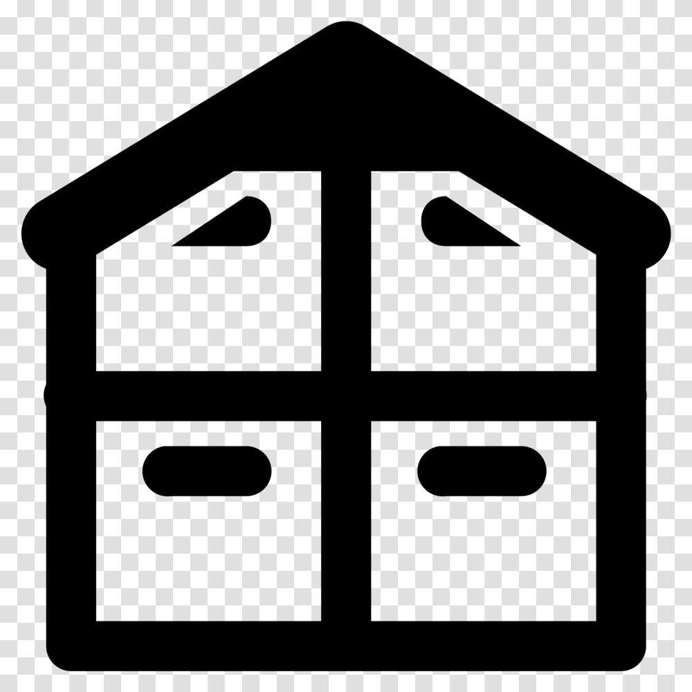 This Icon Is Depicting A House Like Structure That Warehouse .ico, Gray, World Of Warcraft Transparent Png