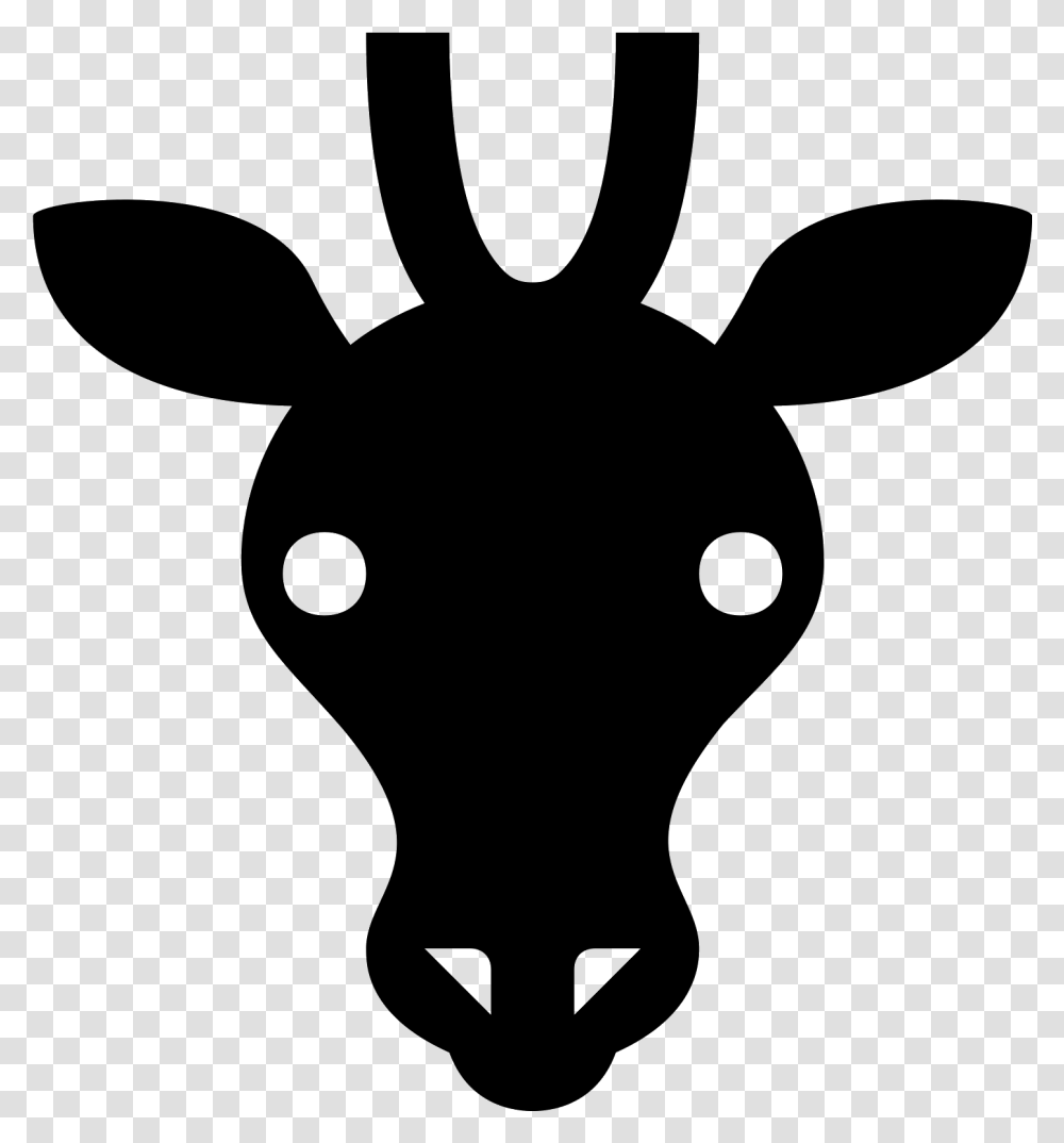 This Icon Is Depicting A The Head Of A Giraffe And Cartoon, Gray, World Of Warcraft Transparent Png