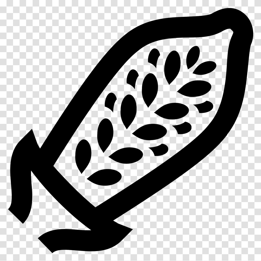This Icon Is Depicting The Pod Of The Sesame Plant Sesame Icon, Gray, World Of Warcraft Transparent Png