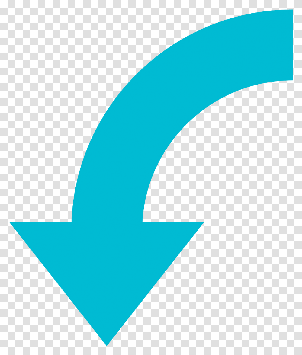 This Icon Looks Like A Large Arrow Pointing Downward Graphic Design, Symbol, Logo, Trademark, Text Transparent Png