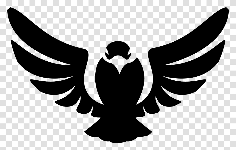 This Icon Represents A Falcon Eagle Icon, Gray, World Of Warcraft Transparent Png