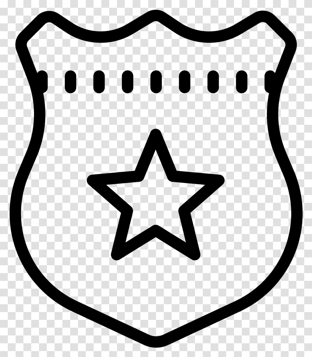 This Icon Represents A Police Badge Esp Symbols, Gray, World Of Warcraft Transparent Png