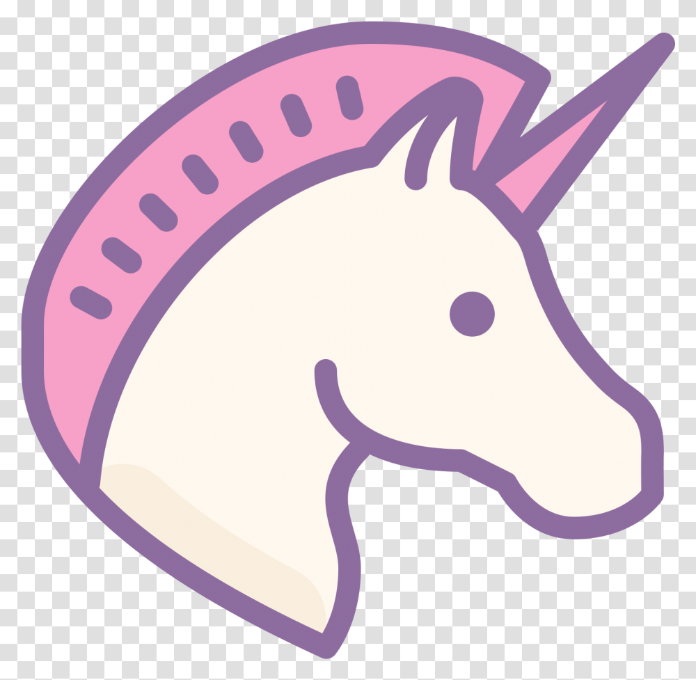 This Icon Represents A Unicorn Unicorn Icon, Animal, Mammal, Wildlife, Aardvark Transparent Png