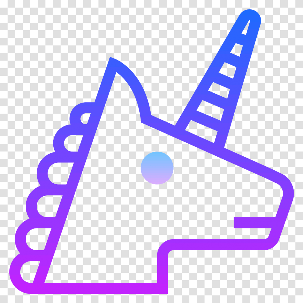 This Icon Represents A Unicorn Unicorn Icon, Logo, Star Symbol Transparent Png