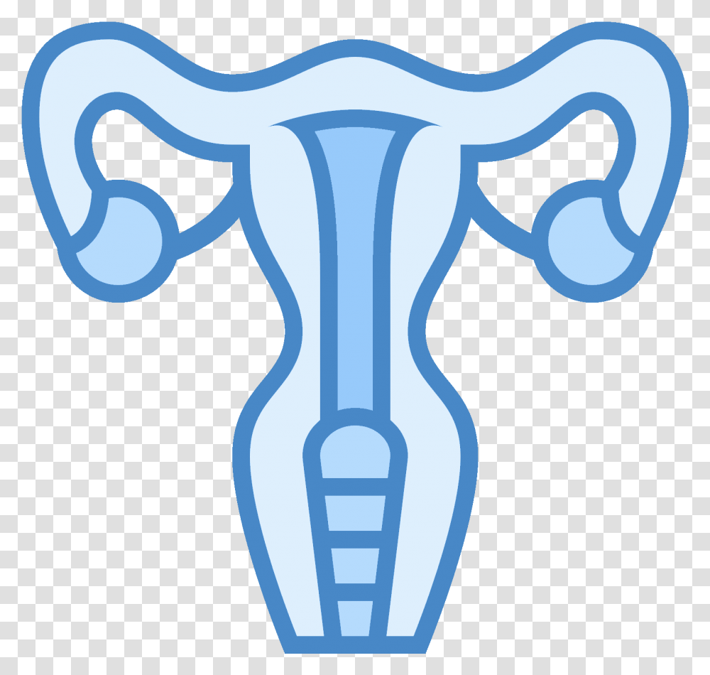 This Icon Represents The Uterus Of A Female Human Uterus Icon, Hip Transparent Png