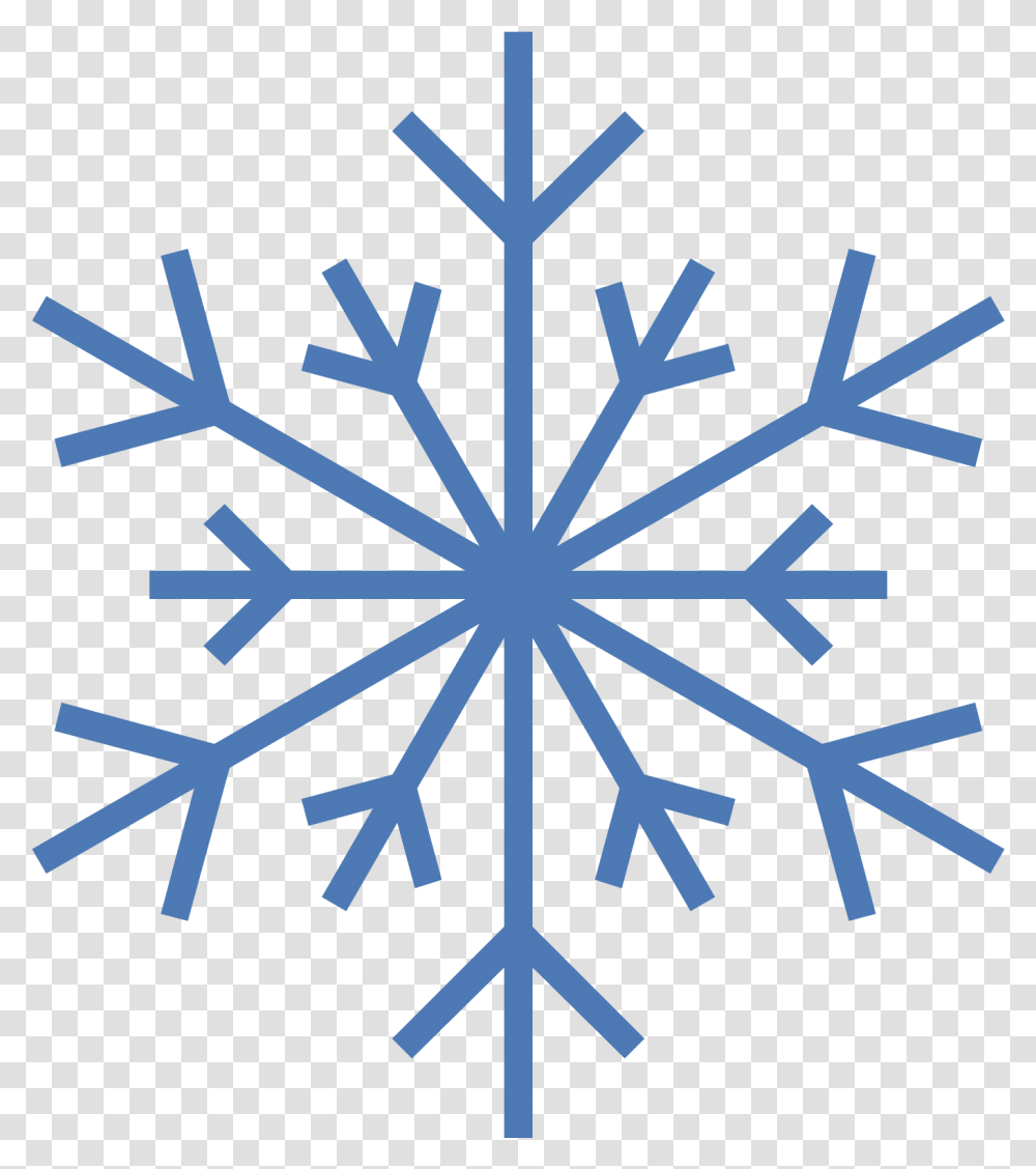 This Icon Represents Winter Snowflake Vector, Cross, Pattern Transparent Png