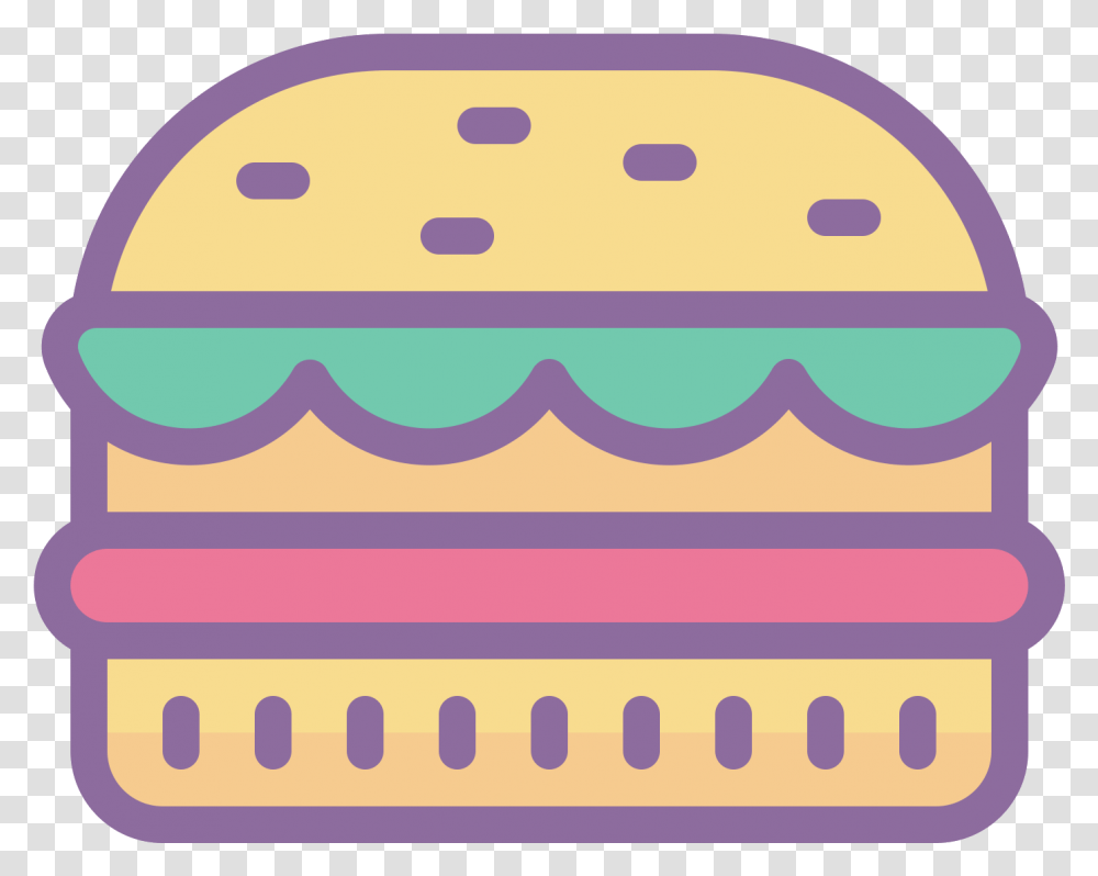 This Icon Resembles A Hamburger Instagram Highlight Icons Burgers, Food, Doodle Transparent Png