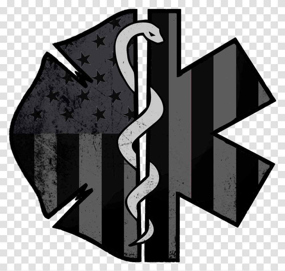 This Iconic Symbol Was Created With Emergency Responders Fire Rescue, Alphabet, Cross, Label Transparent Png