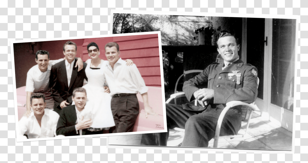This Image May Contain Human Person Furniture Chair Scotty Bowers, Collage, Poster, Advertisement Transparent Png
