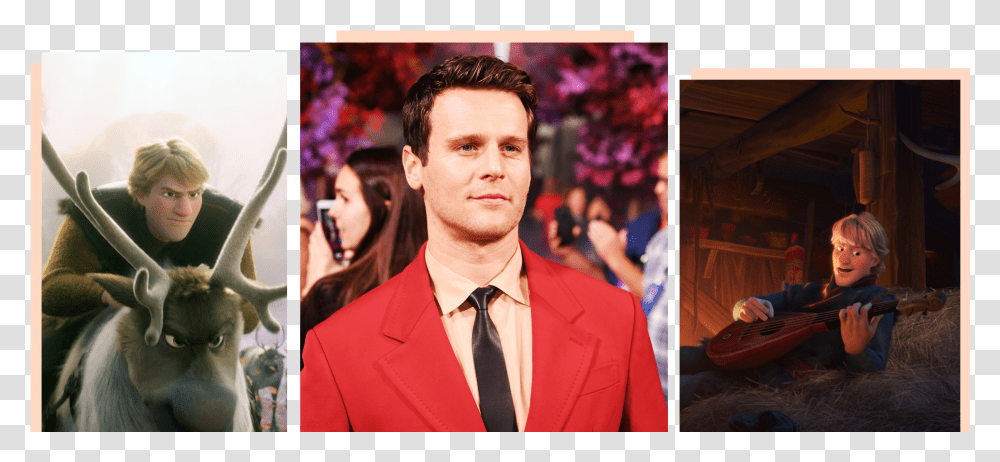This Image May Contain Jonathan Groff Tie Accessories Jonathan Groff Lost In The Woods, Person, Suit, Overcoat Transparent Png