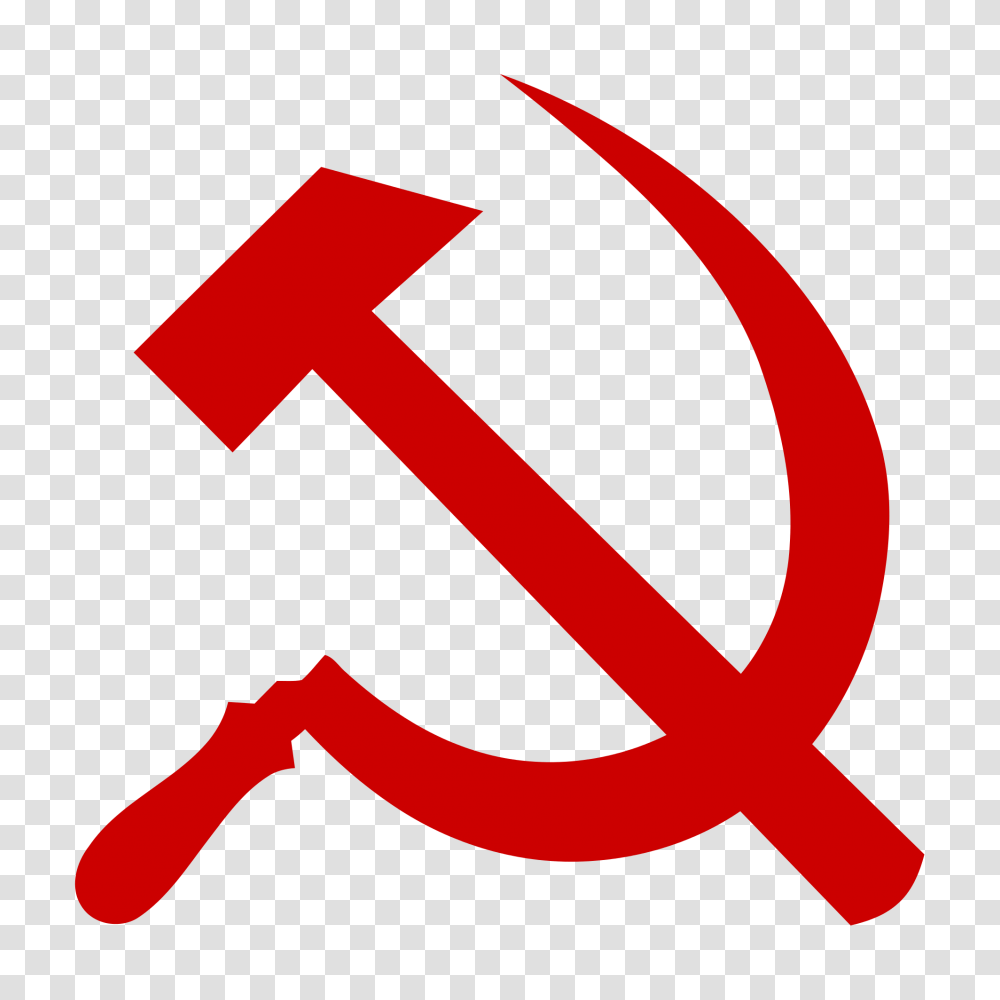 This Image Represents Socialism Because It Is The Shape Known, Axe, Tool Transparent Png