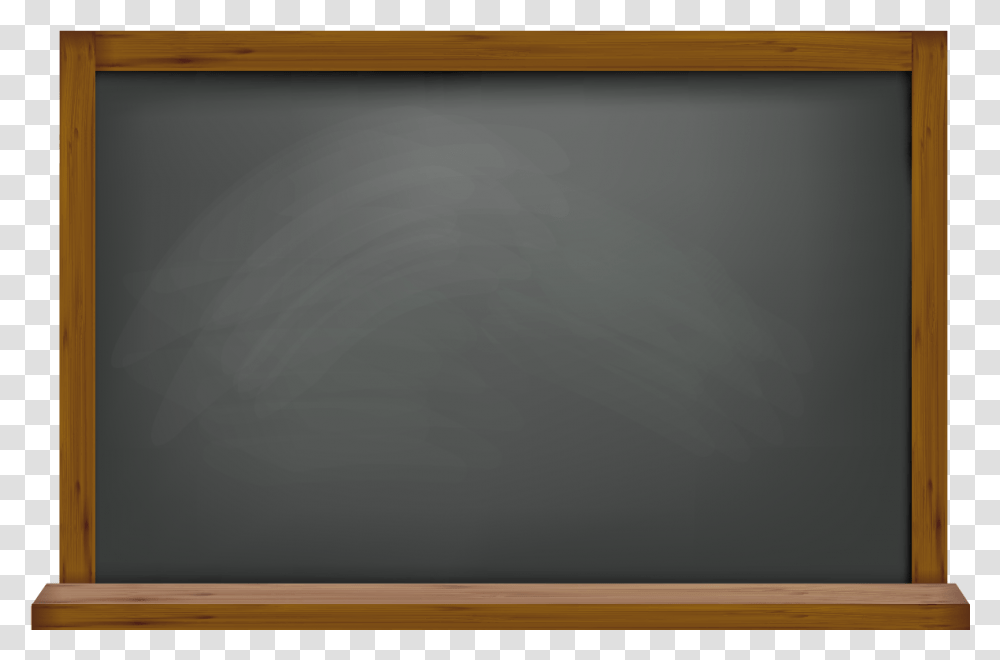 This Image School Board Background, Blackboard, Monitor, Screen, Electronics Transparent Png