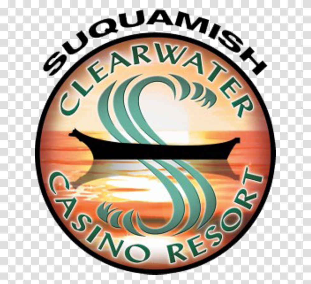 This Is A 21 Only Event Suquamish Clearwater Casino Logo, Trademark, Label Transparent Png
