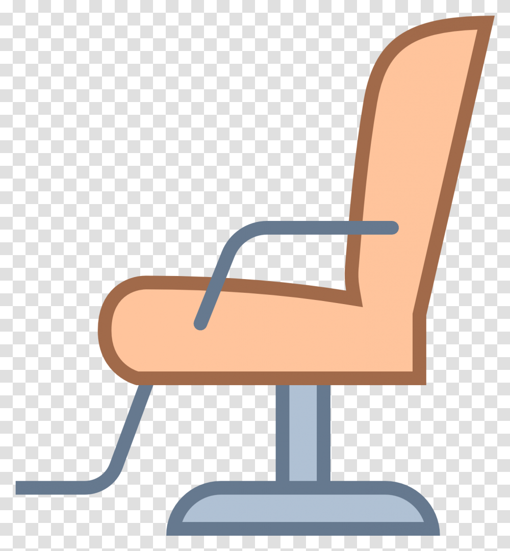 This Is A Barber Chair Chair, Furniture, Rocking Chair, Armchair Transparent Png