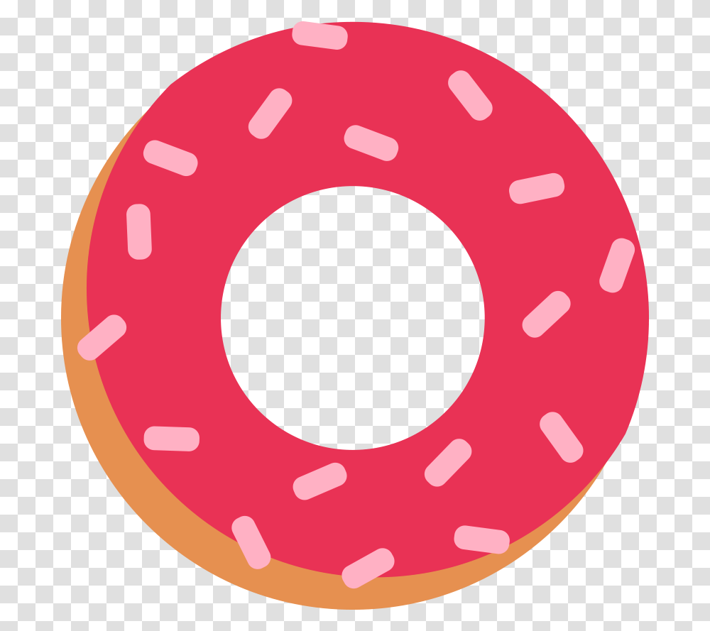 This Is A Buncee Sticker Donut Stress Do Your Best Clipart, Pastry, Dessert, Food, Hole Transparent Png