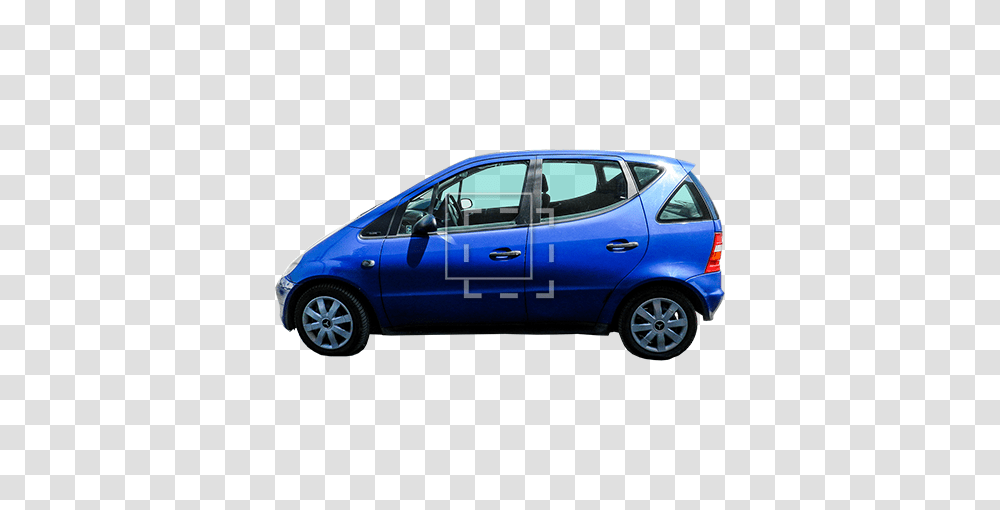 This Is A Cut Out Tiny Blue Car For A Small Family Elevation, Wheel, Machine, Tire, Spoke Transparent Png