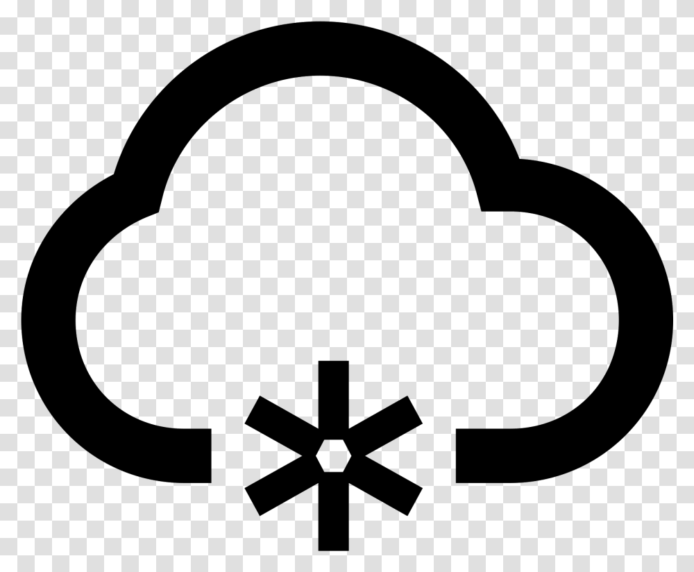 This Is A Image Of A Cloud Shaped Figure With Three Cross, Gray, World Of Warcraft Transparent Png