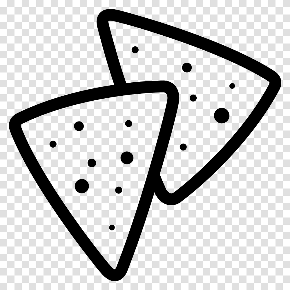 This Is A Pair Of Potato Or Corn Based Chips That Make Nachos, Gray, World Of Warcraft Transparent Png