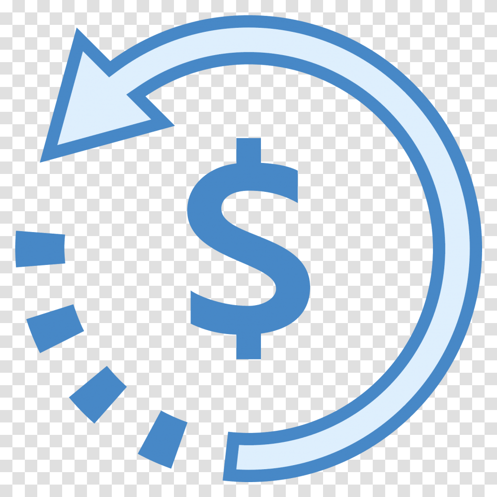 This Is A Picture Of A Dollar Sign Symbol Surrounded Ad Villaviciosa De Odon, Number, Cross, Recycling Symbol Transparent Png