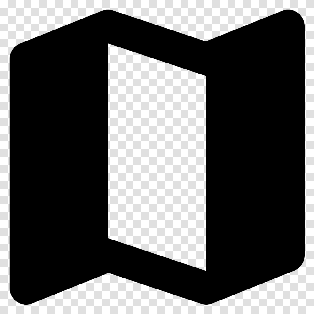 This Is A Picture Of A Folded Paper That Is Taller, Gray, World Of Warcraft Transparent Png