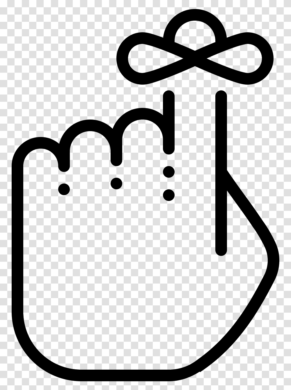 This Is A Picture Of A Left Hand With The Index Finger Reminder Icon, Gray, World Of Warcraft Transparent Png