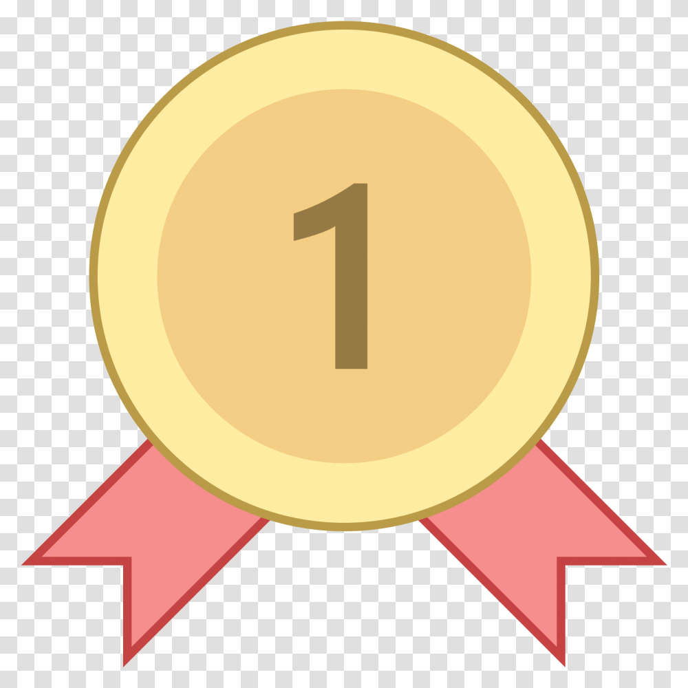 This Is A Picture Of An Award Ribbon For Being Number Top Seller Icon, Magnifying Transparent Png