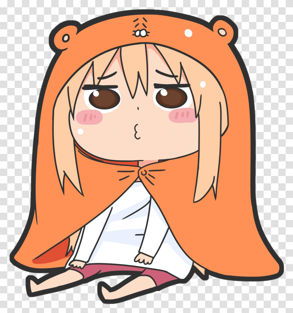 This Is A Really Big Umaru Render That I Made For Q, Drawing, Girl, Female Transparent Png