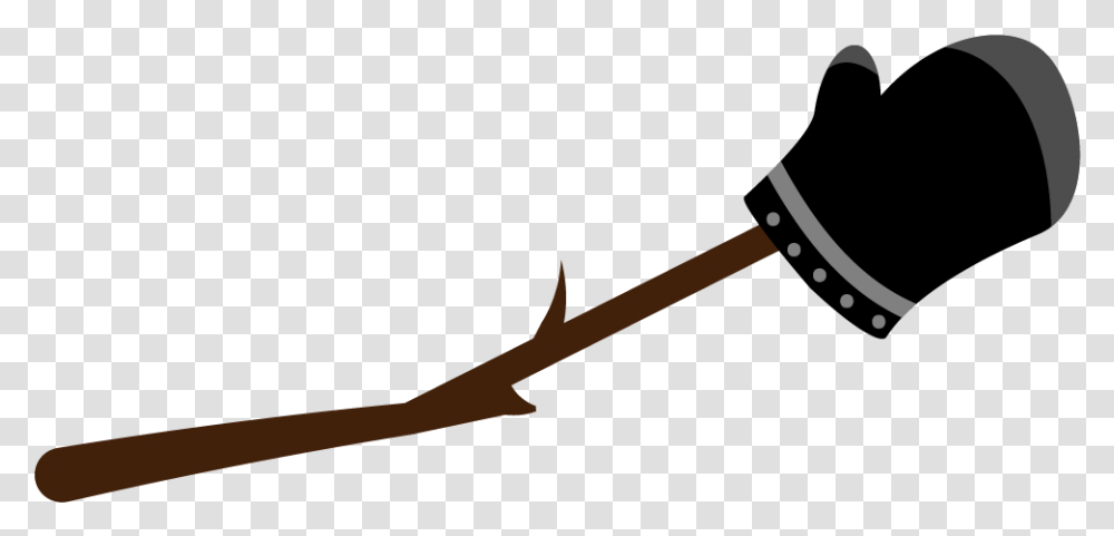 This Is A Sticker Of A Snowman's Arm With A Glove, Weapon, Weaponry, Seesaw Transparent Png
