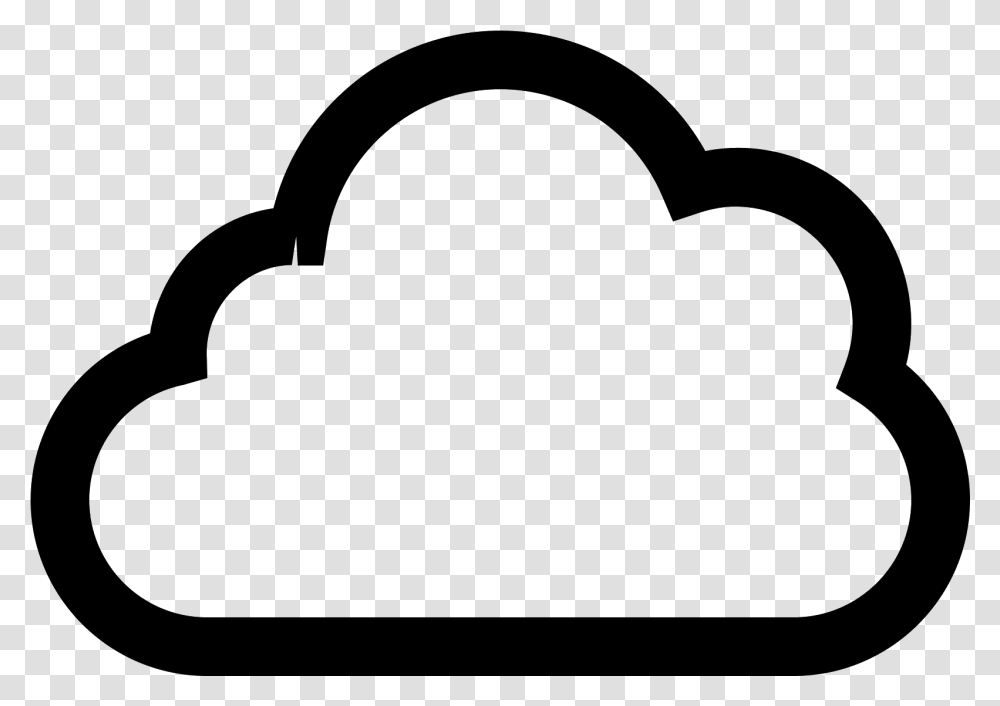 This Is A Very Simple Icon That Looks Just Like A Cloud Icone Cloud, Gray, World Of Warcraft Transparent Png