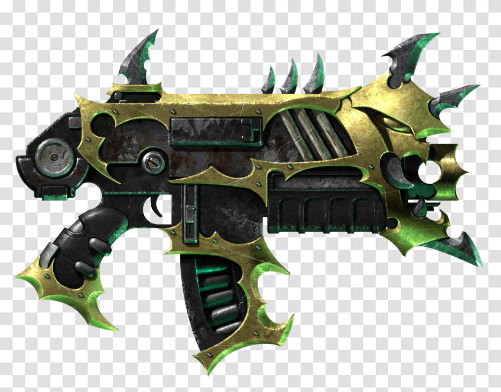 This Is A Weapon For The Chaos Space Marine Faction Warhammer Weapon, Gun, Car, Vehicle, Transportation Transparent Png