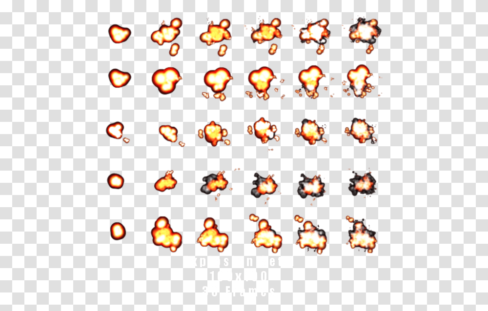 This Is All There Is Friend Explosion Sprite Sheet Transparent Png