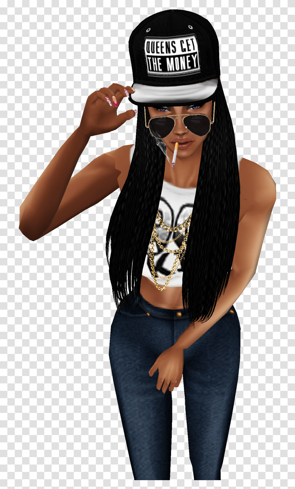 This Is An Acceptable Look On Imvu Avatar Second Life, Sunglasses, Accessories, Person, Human Transparent Png