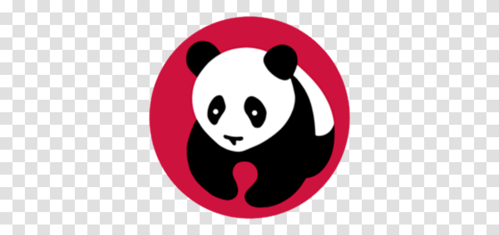 This Is An Example Of A Pictorial Logo Logo New Logo Panda Express, Giant Panda, Bear, Wildlife, Mammal Transparent Png
