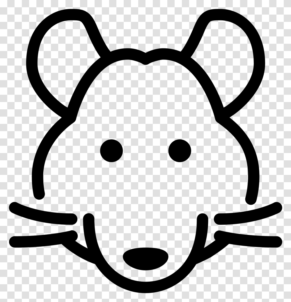 This Is An Icon Depicting The Year Of The Rat White Rat Symbol, Gray, World Of Warcraft Transparent Png