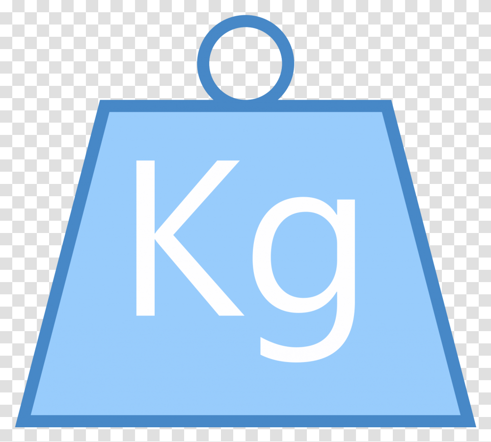 This Is An Icon Symbolizing A Heavy Weight Icon For Weight Blue, Word, Number, Alphabet Transparent Png